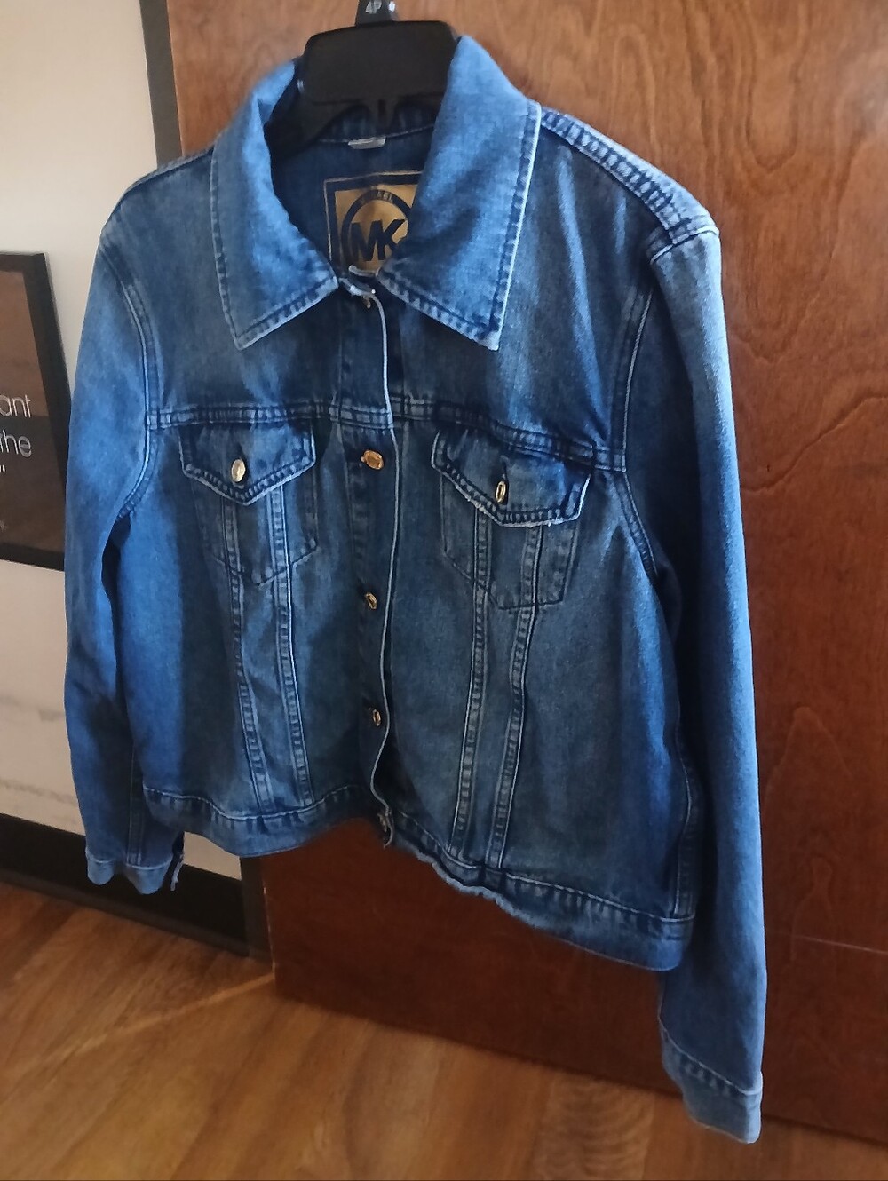 NWOT/ MICHAEL KORS denim jacket